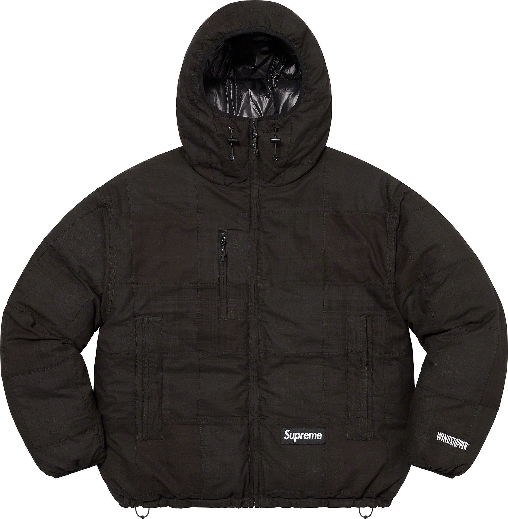 Madras Reversible WINDSTOPPER® Puffer Jacket view 2